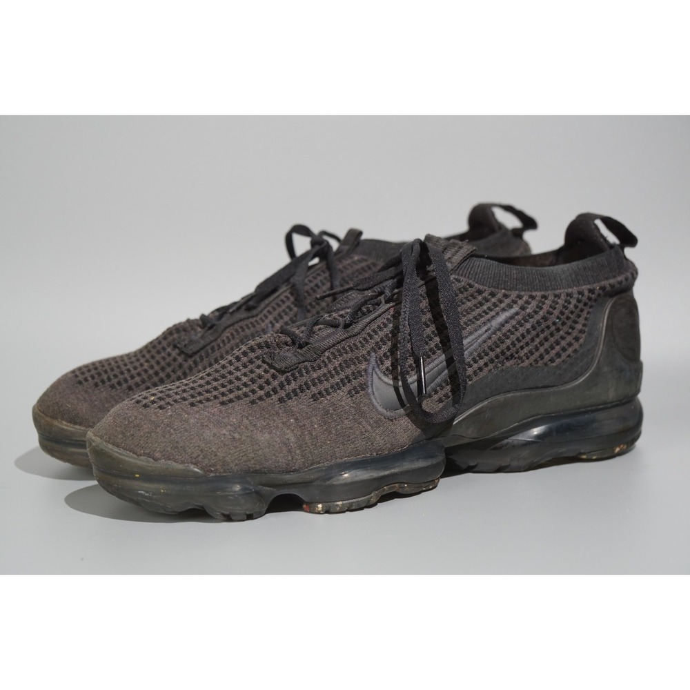Nike Air‎ VaporMax Flyknit 2021 Shoes Men's 11 Black Anthracite Running Sneakers